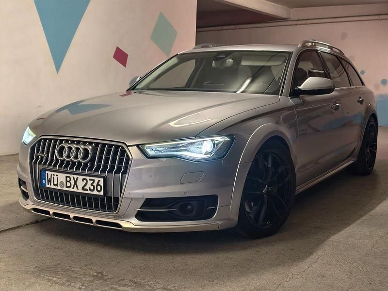 Silber Gebraucht 2015 Audi A6 Allroad Ambiente Kombi | 21.999 € (Fairer Preis) - Bild 1/4
