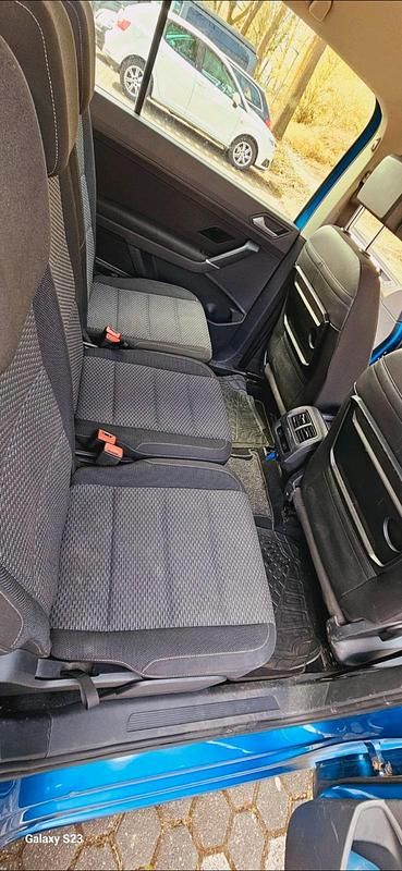 Gebraucht VW Touran 110 PS (80 kW) 2016 Blau Van / Kleinbus