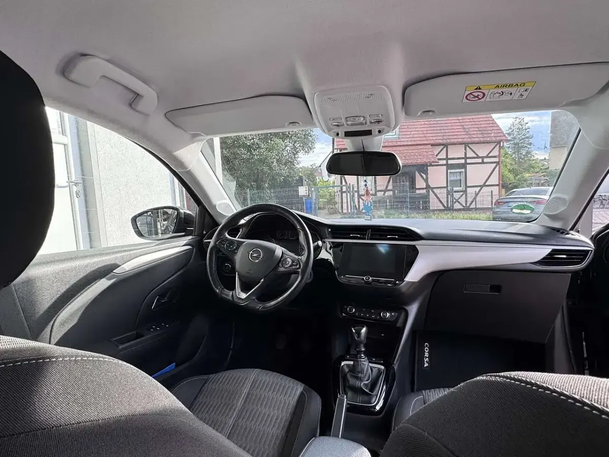 Gebraucht Opel Corsa Edition 101 PS (74 kW) 2020 Schwarz Kleinwagen
