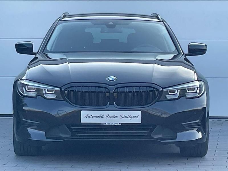 Gebraucht BMW 320 Advantage 190 PS (139 kW) 2019 Schwarz Kombi