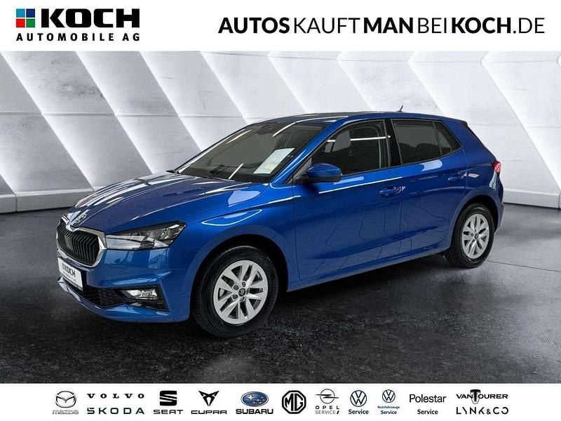 Blau Neu 2025 Skoda Fabia Selection Limousine | 19.990 € (Fairer Preis) - Bild 1/4