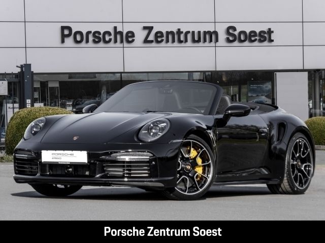 Schwarz Gebraucht 2024 Porsche 911 Turbo S Cabriolet Cabrio | 274.900 € (Etwas zu teuer) - Bild 1/4