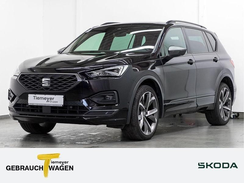 Deep schwarz perleffekt Gebraucht 2021 Seat Tarraco FR SUV | 34.880 € (Fairer Preis) - Bild 1/4