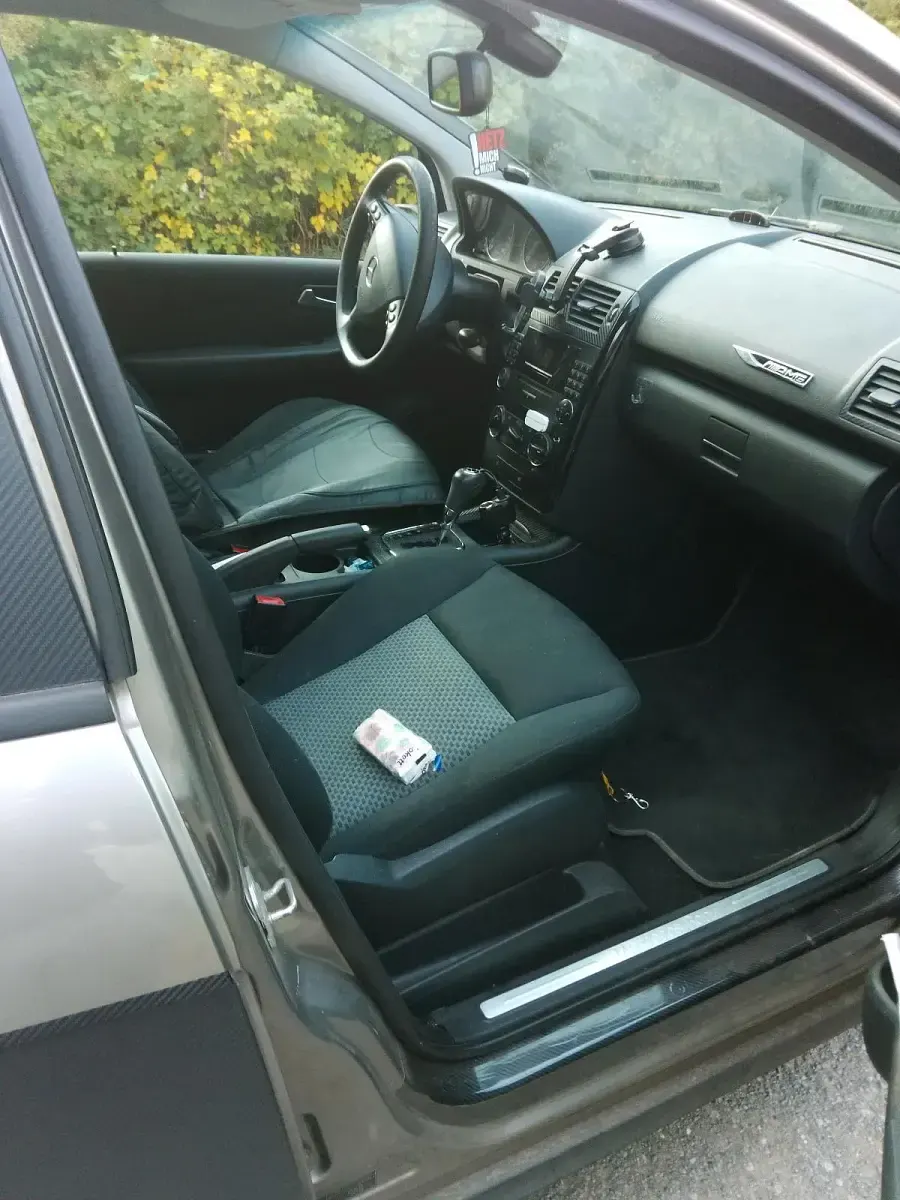 Gebraucht Mercedes A180 109 PS (80 kW) 2006 Silber Kleinwagen