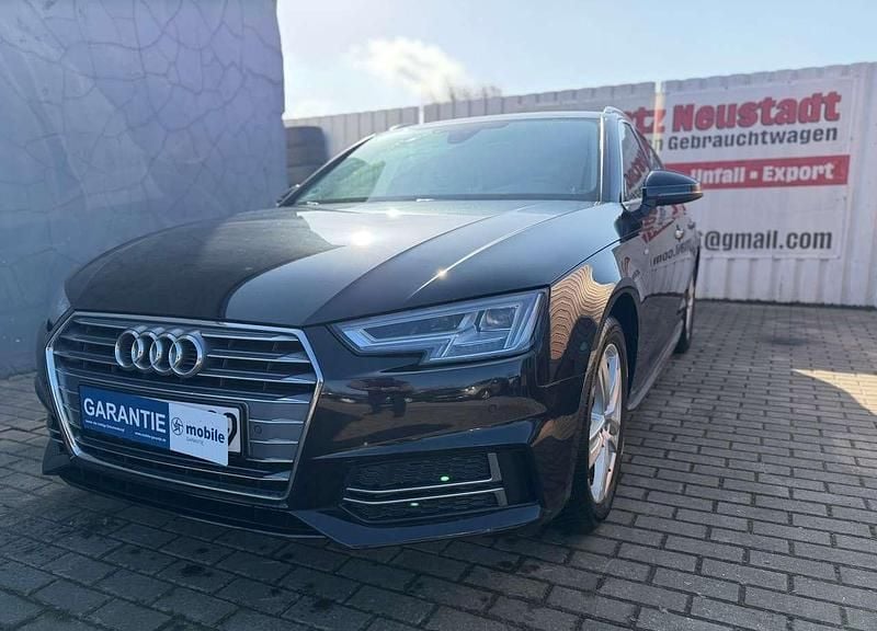 Gebraucht Audi A4 S-Line 150 PS (110 kW) 2018 Schwarz Kombi