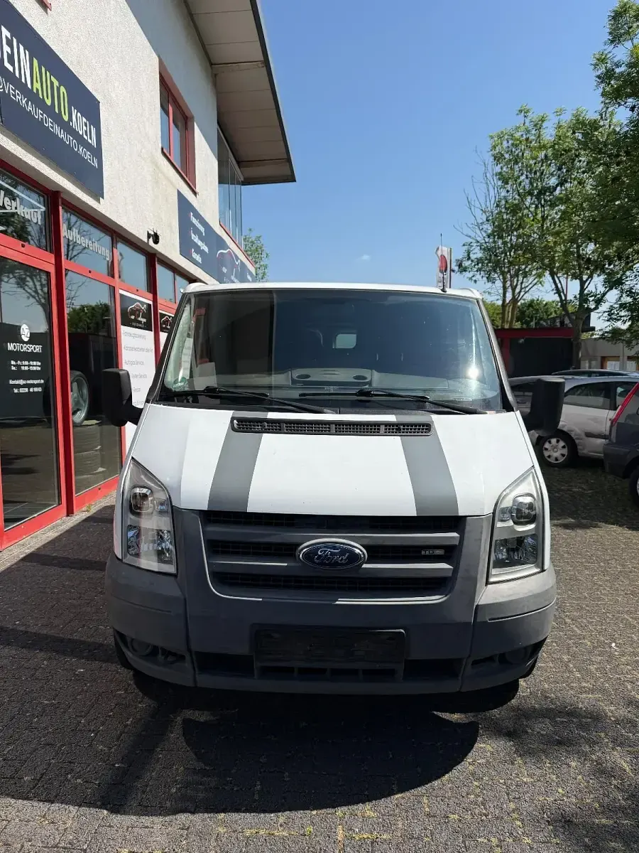 Używany Ford Transit 101 KM (74 kW) 2007 Biały Minivan