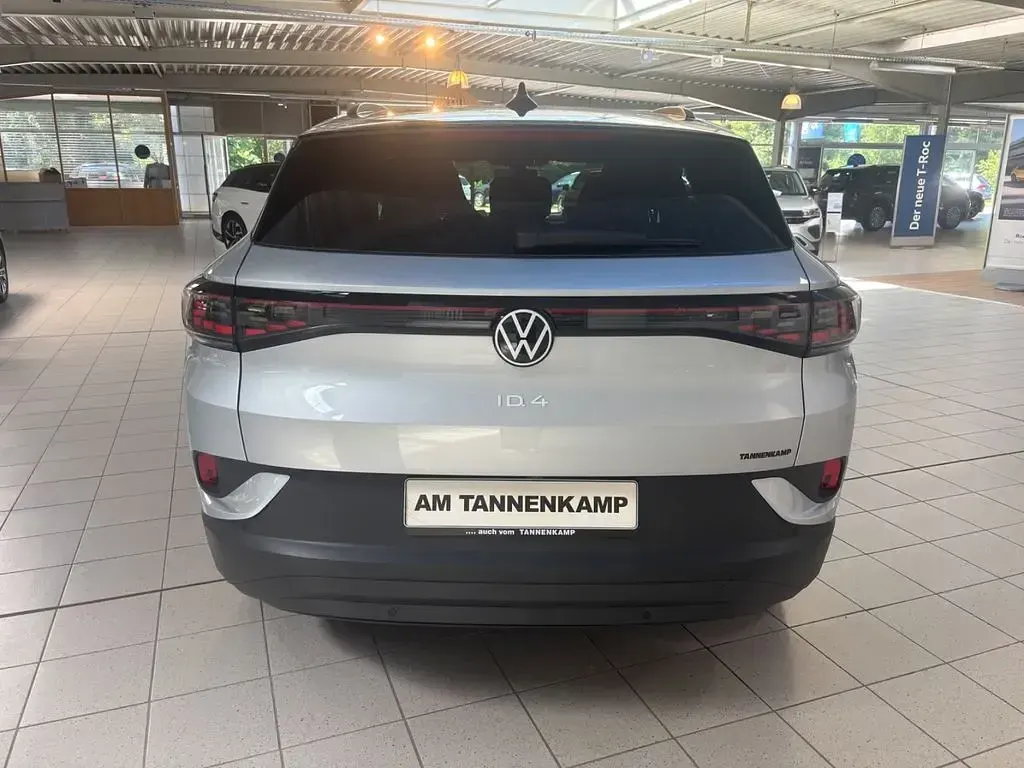 Neu VW ID.4 Pro 210 kW (286 PS) 2026 Silber SUV
