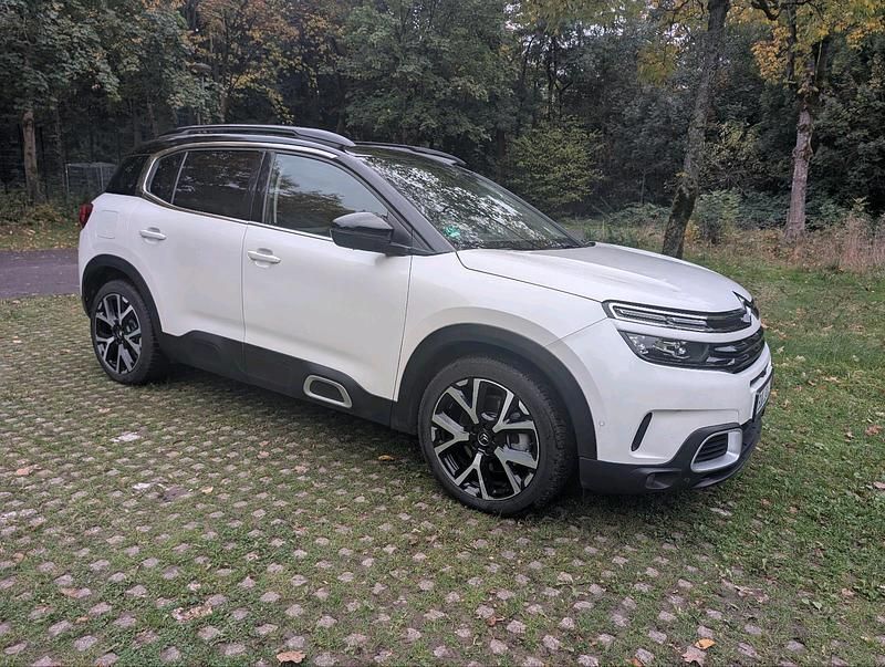 Weiß Gebraucht 2021 Citroën C5 Aircross SUV | 17.200 € (Superpreis) - Bild 1/4