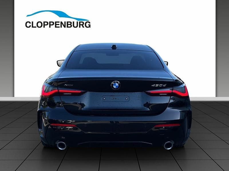 Gebraucht BMW 430 M Sport 286 PS (210 kW) 2024 Black sapphire Coupé