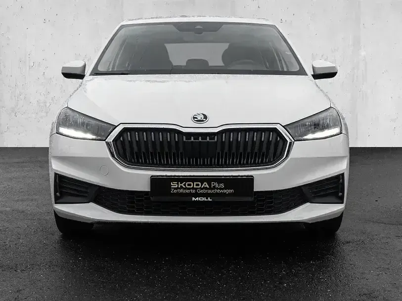 Gebraucht Skoda Fabia Active 80 PS (58 kW) 2023 Weiß Kleinwagen