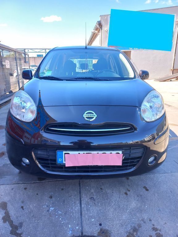 Braun Gebraucht 2012 Nissan Micra Acenta Kleinwagen | 5.000 € (Guter Preis) - Bild 1/4
