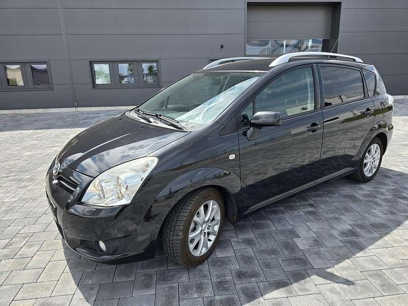 Black mica / ink Gebraucht 2008 Toyota Corolla Verso Luna Van / Kleinbus | 4.990 € (Fairer Preis) - Bild 1/4