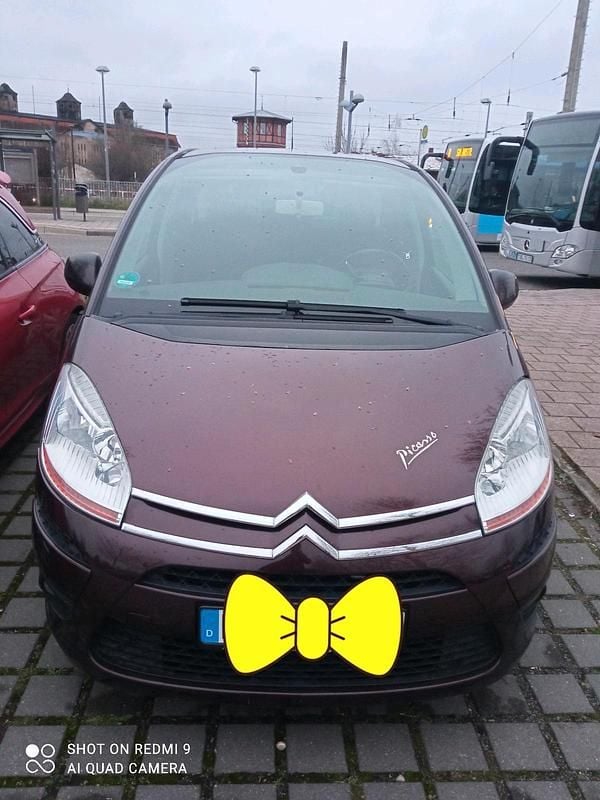 Braun Gebraucht 2008 Citroën C4 Picasso Van / Kleinbus | 5.000 € - Bild 1/4