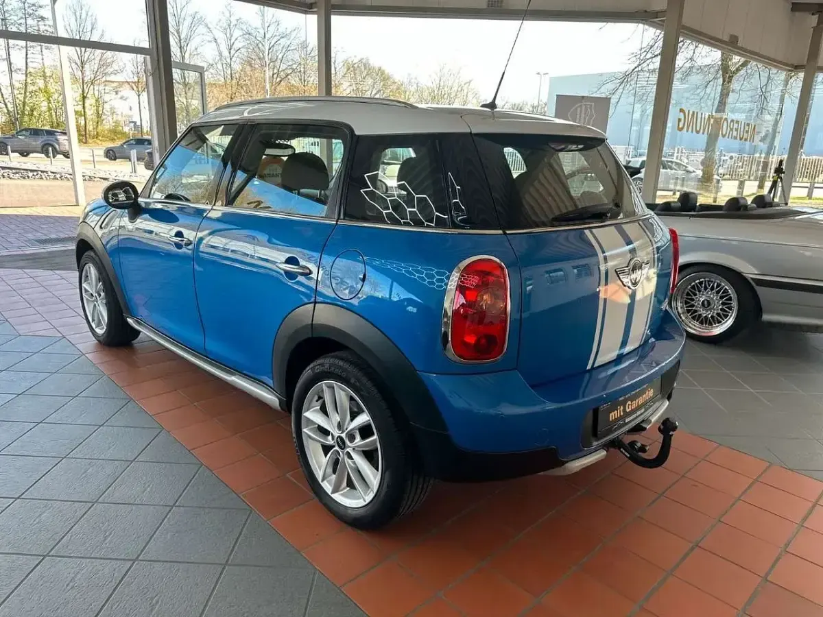 Brugt Mini Cooper Countryman 122 HK (89 kW) 2011 Blå SUV
