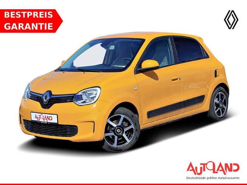 Gelb Gebraucht 2019 Renault Twingo LIMITED Kleinwagen | 12.990 € (Teuer) - Bild 1/4