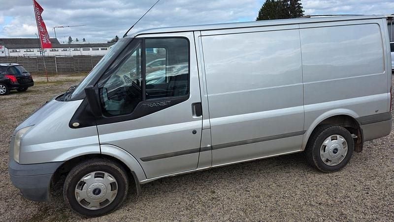 Gebraucht Ford Transit Trend 101 PS (74 kW) 2012 Silber Pickup