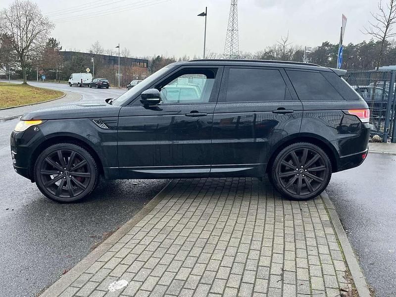 Gebraucht Land Rover Range Rover HSE Dynamic 306 PS (225 kW) 2016 Schwarz SUV