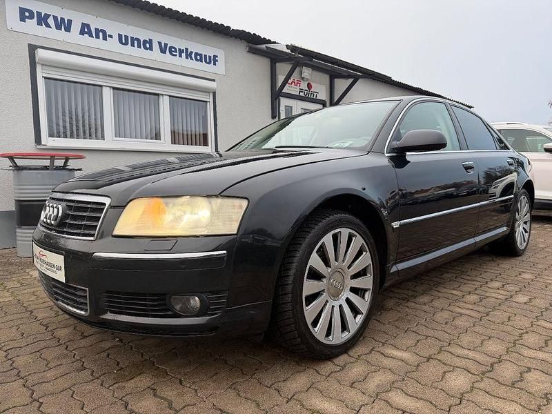 Schwarz Gebraucht 2004 Audi A8 Limousine | 8.999 € (Fairer Preis) - Bild 1/4