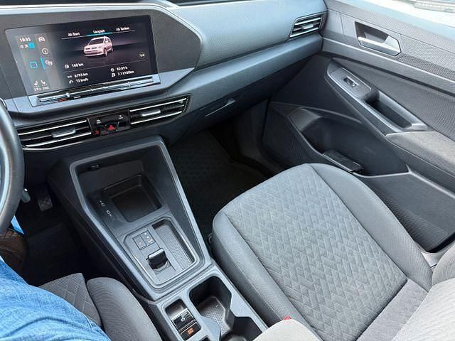 Gebraucht VW Caddy Maxi Life 122 PS (89 kW) 2021 Silber Van / Kleinbus