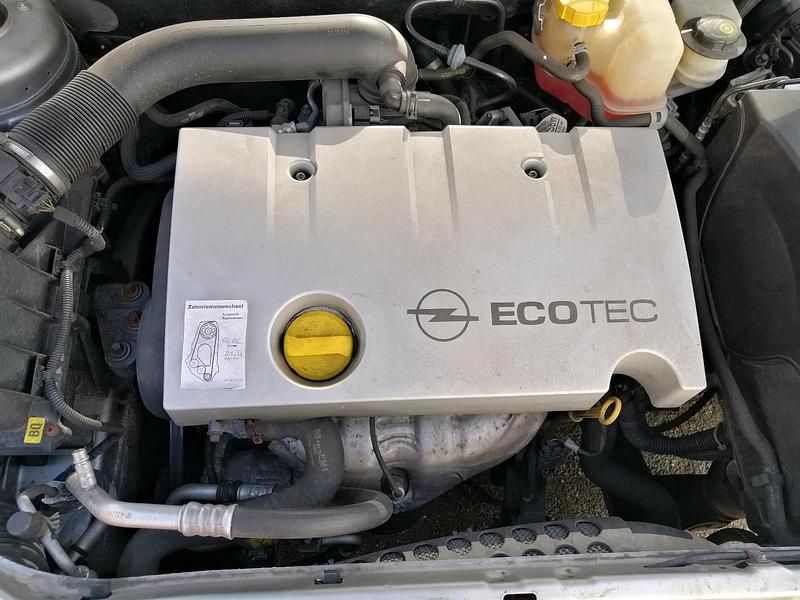 Gebraucht Opel Vectra GTS 2003 Silber Limousine