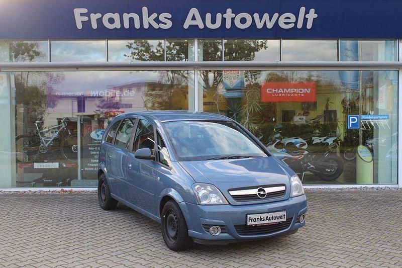 Gebraucht Opel Meriva Innovation 105 PS (77 kW) 2010 Blau Van / Kleinbus