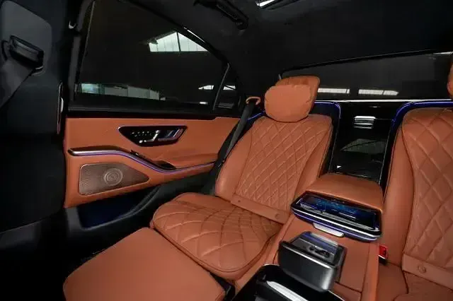Gebraucht Mercedes S580 AMG line 503 PS (369 kW) 2022 Schwarz Limousine