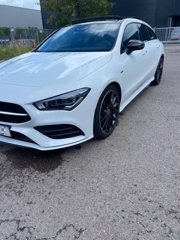 Weiß Gebraucht 2022 Mercedes CLA200 Limousine | 35.000 € (Fairer Preis) - Bild 1/4