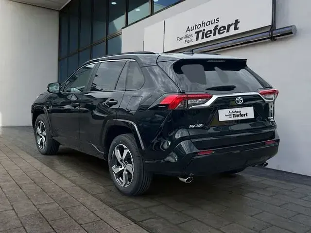Neu Toyota RAV4 Hybrid 306 PS (225 kW) 2026 Schwarz SUV