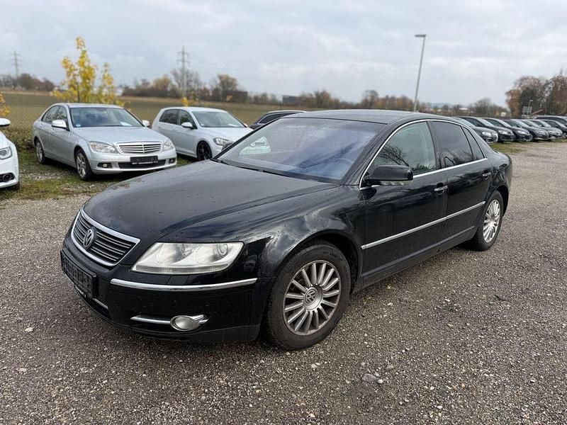 Schwarz Gebraucht 2008 VW Phaeton Limousine | 2.950 € - Bild 1/4