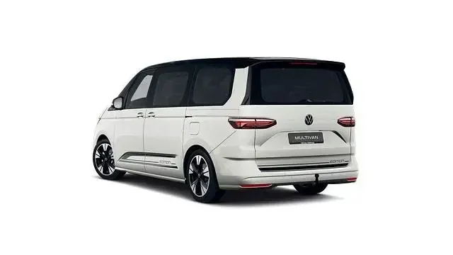 Gebraucht VW Multivan Edition 150 PS (110 kW) 2025 Weiß Van / Kleinbus