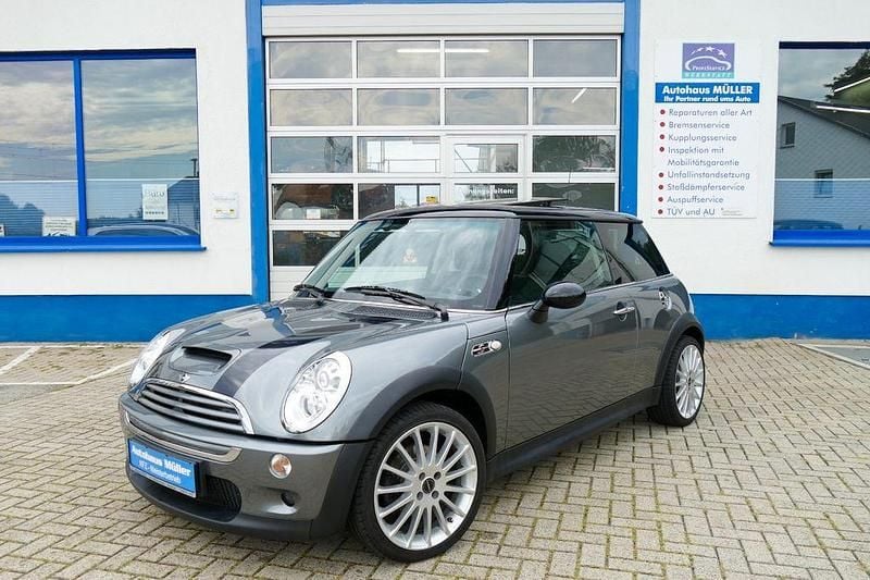 Grau Gebraucht 2006 Mini Cooper S Kleinwagen | 5.900 € (Fairer Preis) - Bild 1/4