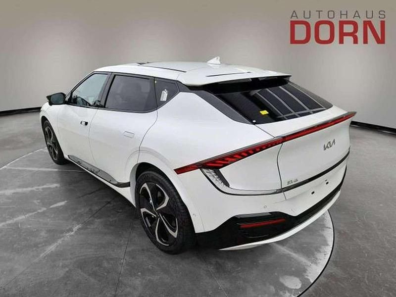 Gebraucht Kia EV6 GT-Line 239 kW (325 PS) 2023 Snow white pearl SUV