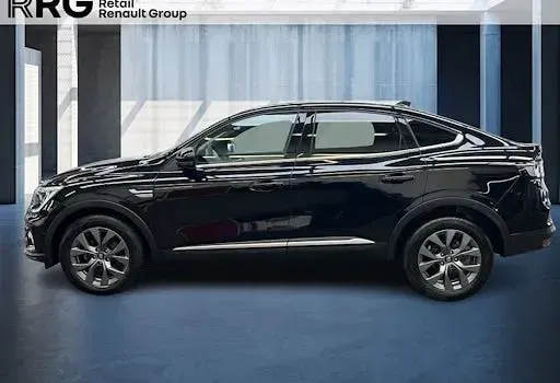 Gebraucht Renault Arkana Techno 140 PS (102 kW) 2025 Schwarz SUV