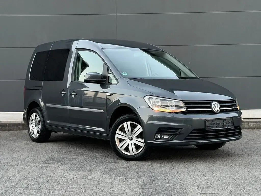 Gebraucht VW Caddy Trendline 150 PS (110 kW) 2017 Indiumgrau metallic Van / Kleinbus