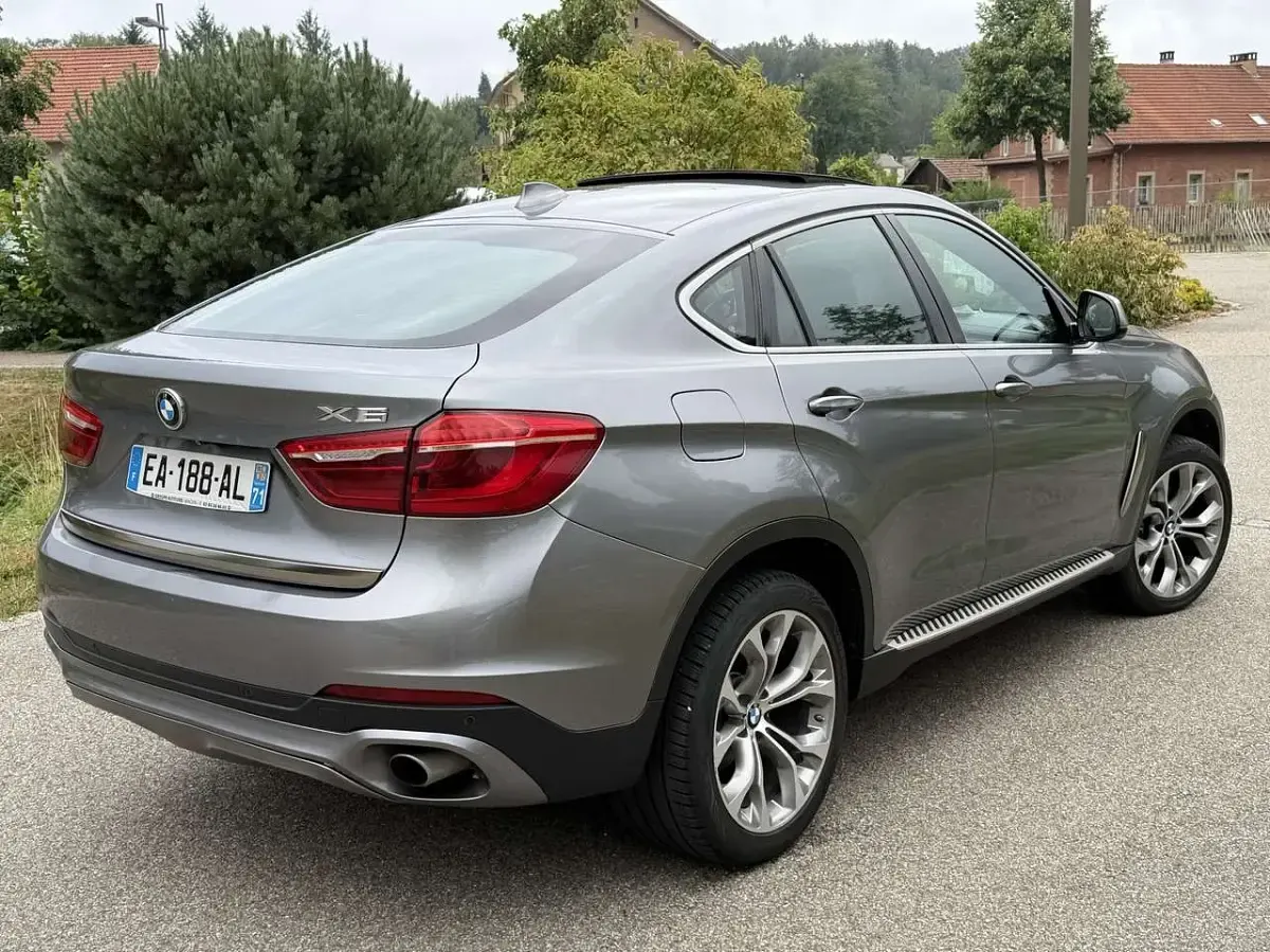Gebraucht BMW X6 Exclusive 258 PS (189 kW) 2016 SUV