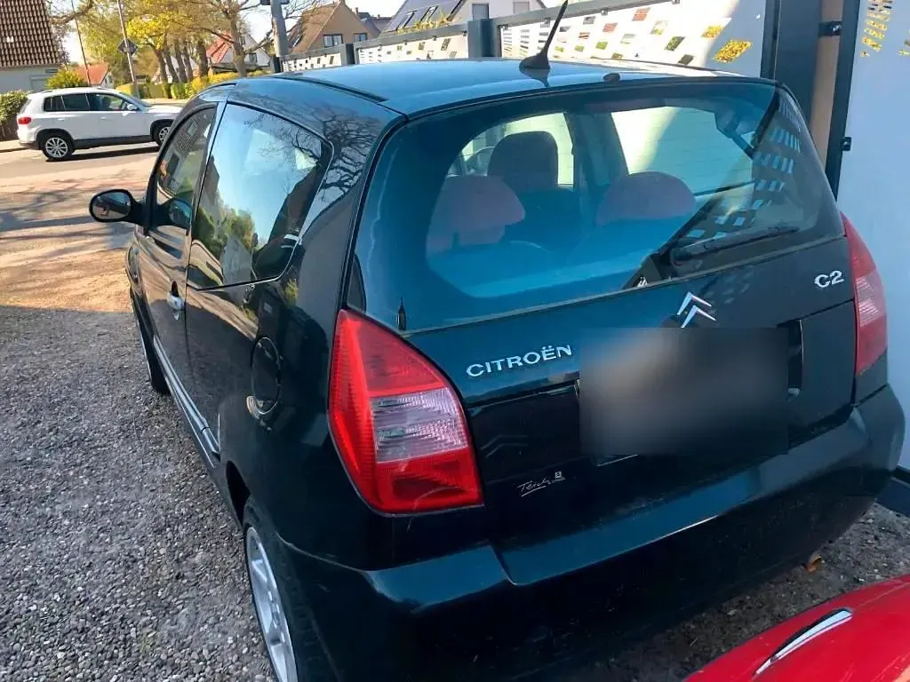 Brugt Citroën C2 70 HK (51 kW) 2004 Sort Hatchback