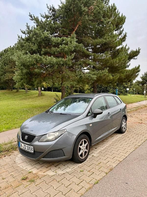 Gebraucht Seat Ibiza ST 75 PS (55 kW) 2012 Grau Kombi