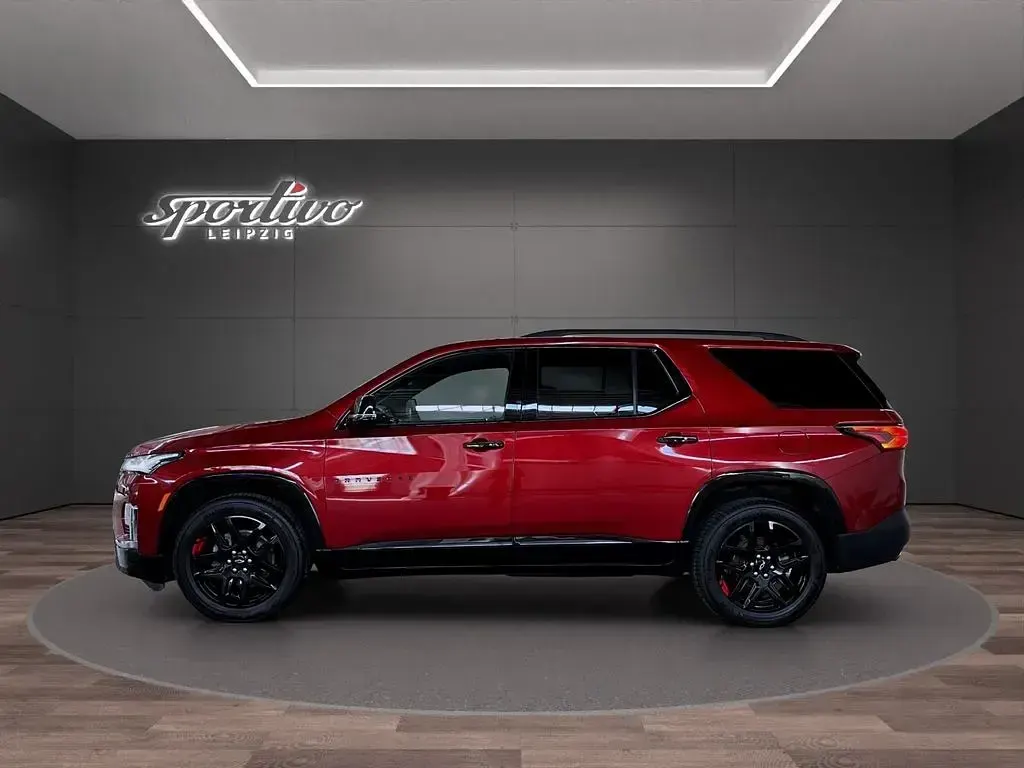 Gebraucht Chevrolet Traverse 314 PS (230 kW) 2023 Cherry red SUV