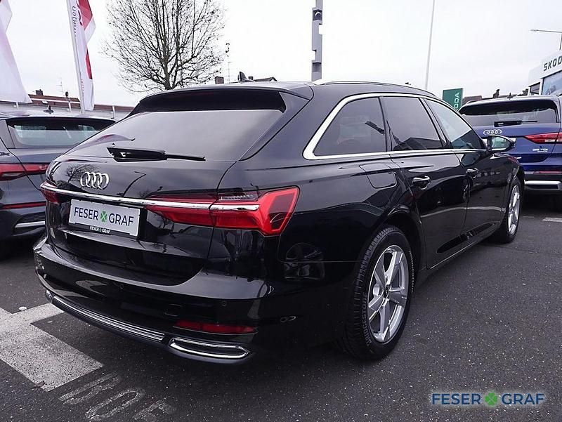 Gebraucht Audi A6 Sport 204 PS (150 kW) 2022 Brillantschwarz Kombi