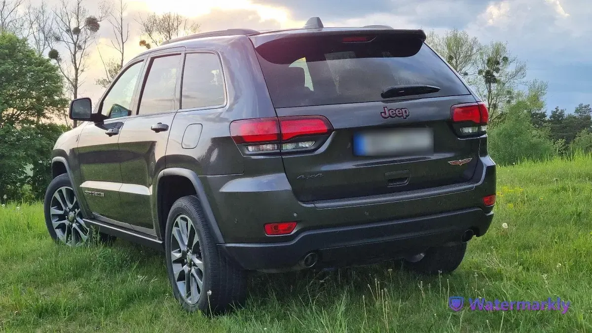 Gebraucht Jeep Grand Cherokee Trailhawk 250 PS (183 kW) 2019 Grau SUV