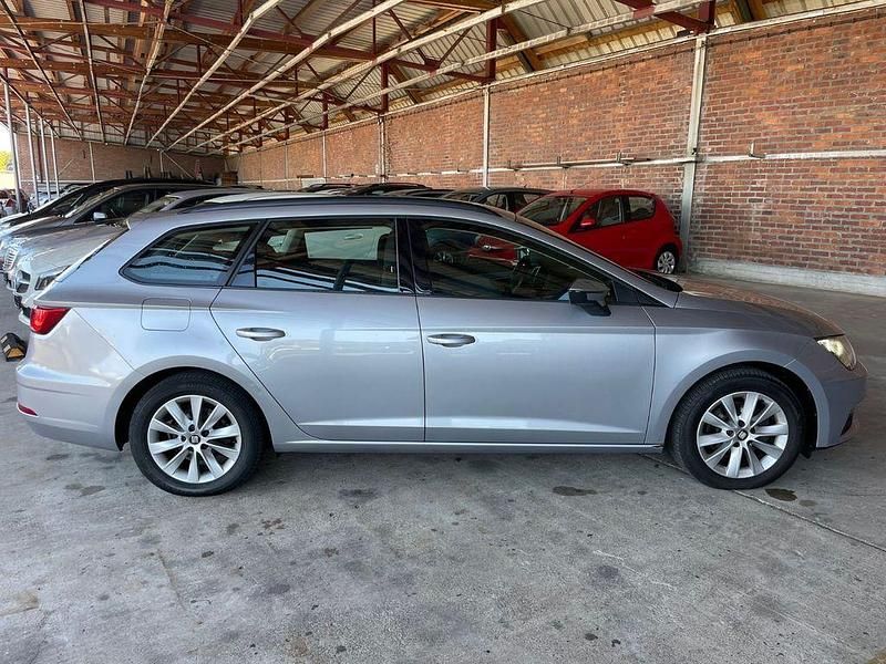 Gebraucht Seat Leon ST Style 110 PS (80 kW) 2018 Silber Kombi