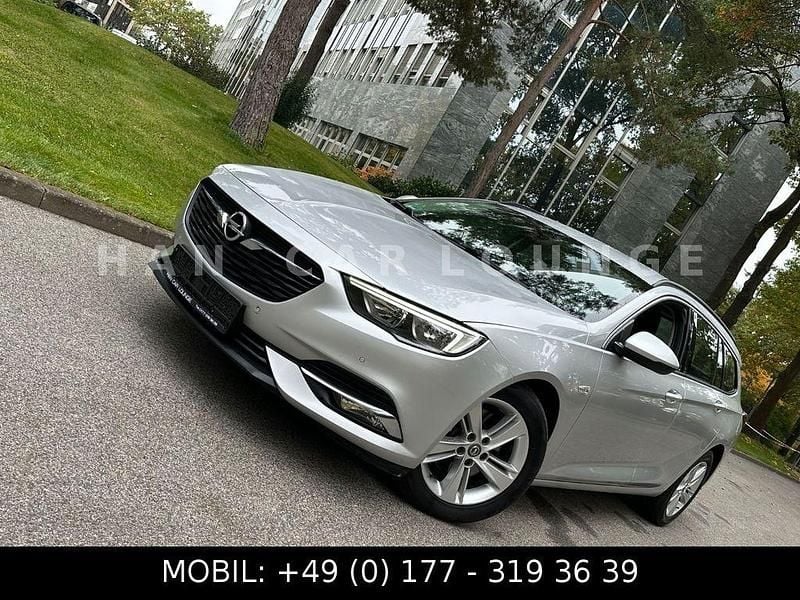 Silber Gebraucht 2018 Opel Insignia Edition Kombi | 13.900 € (Fairer Preis) - Bild 1/4