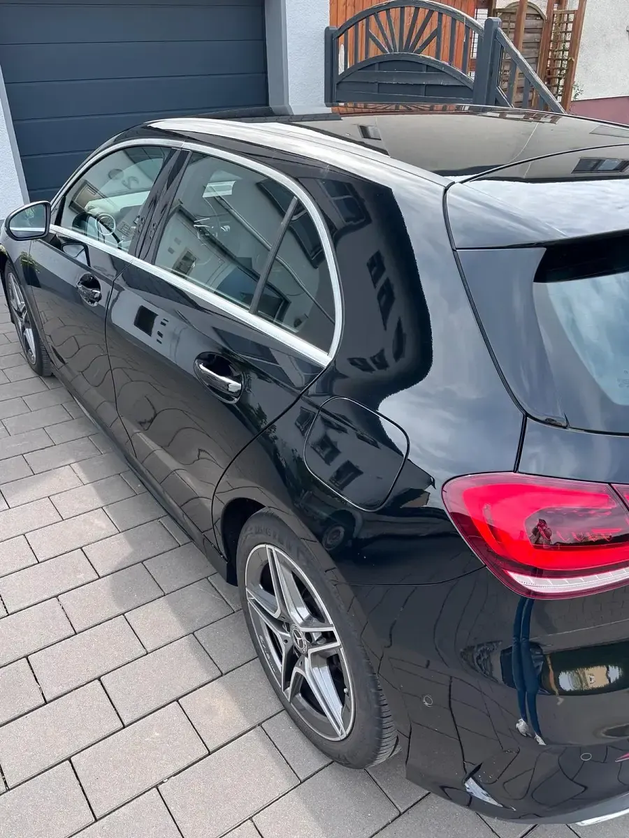 Gebraucht Mercedes A200 AMG line 163 PS (119 kW) 2026 Schwarz Limousine