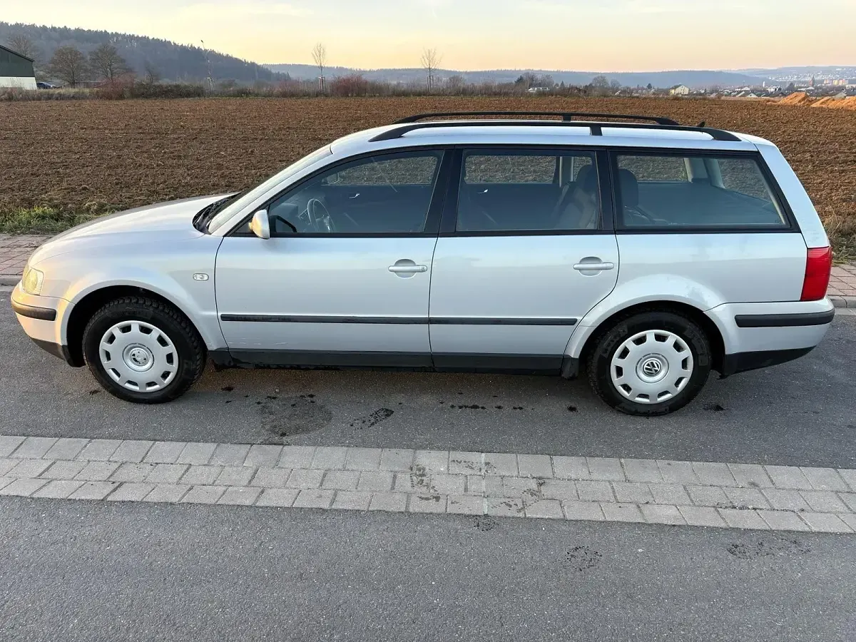 Brugt VW Passat 125 HK (91 kW) 1999 Sølv Stationcar