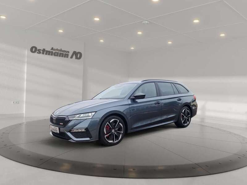 Grau Gebraucht 2021 Skoda Octavia First Edition Kombi | 29.660 € (Fairer Preis) - Bild 1/4