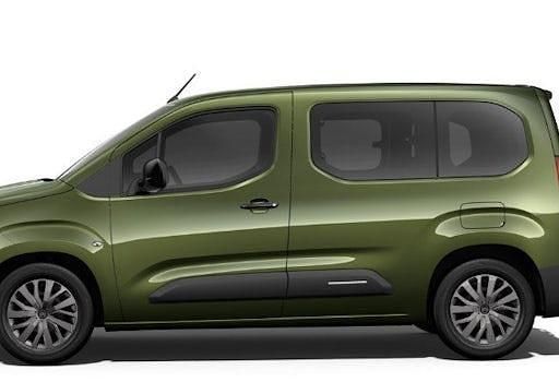 Neu Citroën Berlingo 131 PS (96 kW) 2026 Grün Van / Kleinbus