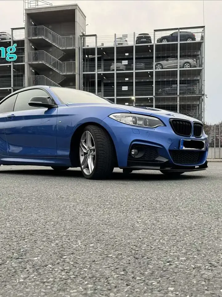 Gebraucht BMW 230 Coupé M Sport 252 PS (185 kW) 2017 Blau Coupé