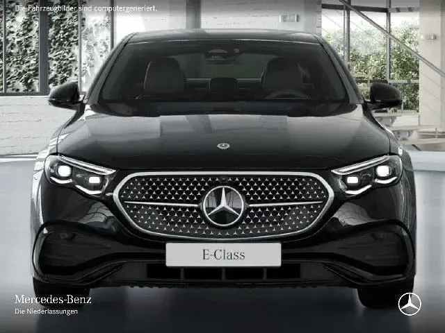 Gebraucht Mercedes E450 AMG 367 PS (269 kW) 2025 Schwarz Limousine