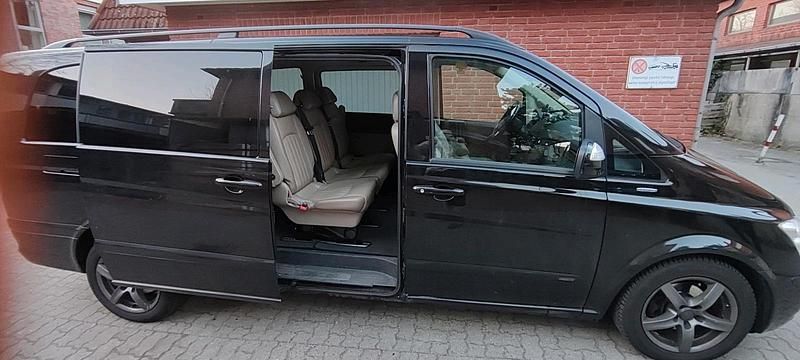 Gebraucht Mercedes Viano 224 PS (164 kW) 2013 Schwarz Van / Kleinbus