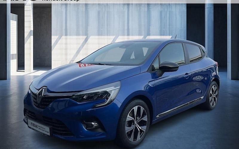 Gebraucht Renault Clio V Evolution 101 PS (74 kW) 2023 Stahlblau Kleinwagen
